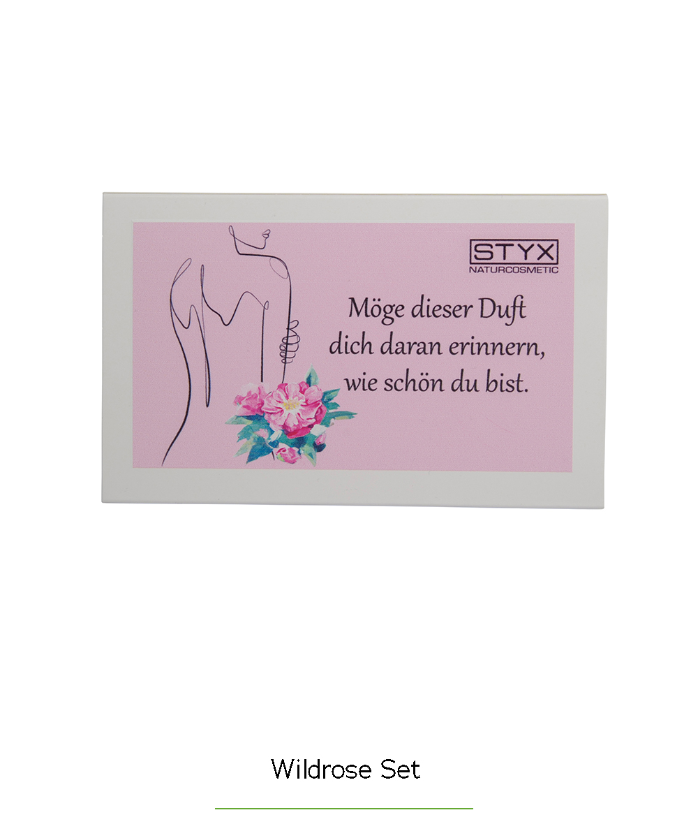 Wildrose geschenkset von STYX Naturcosmetic